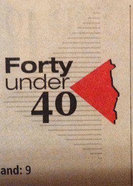 Forty Under Press Article