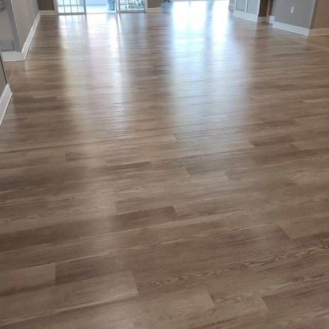 wood floor cleaning