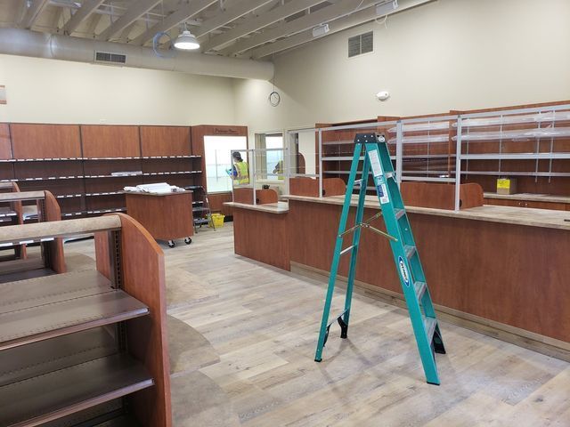 Commercial Property cleaning