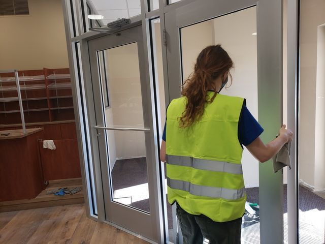 Commercial Property cleaning