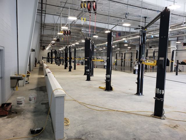 Commercial Property cleaning