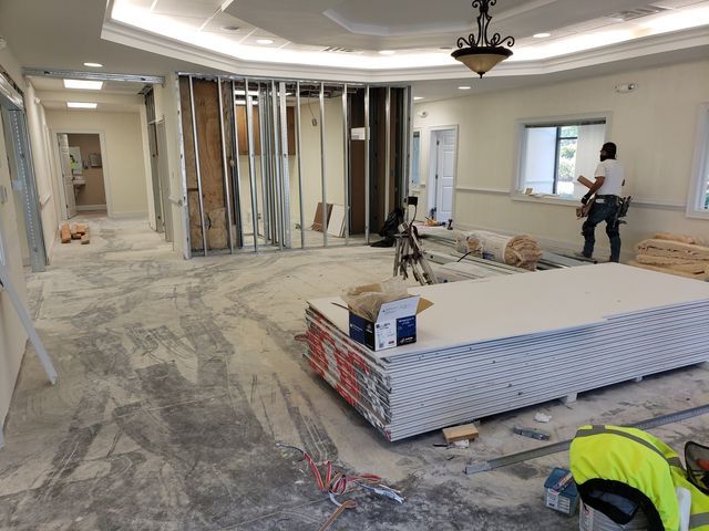 Commercial Property cleaning