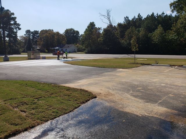 Commercial Property cleaning