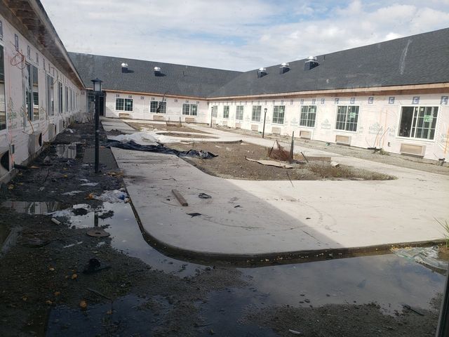 Commercial Property cleaning