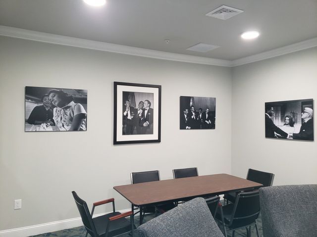 Commercial  interior cleaning