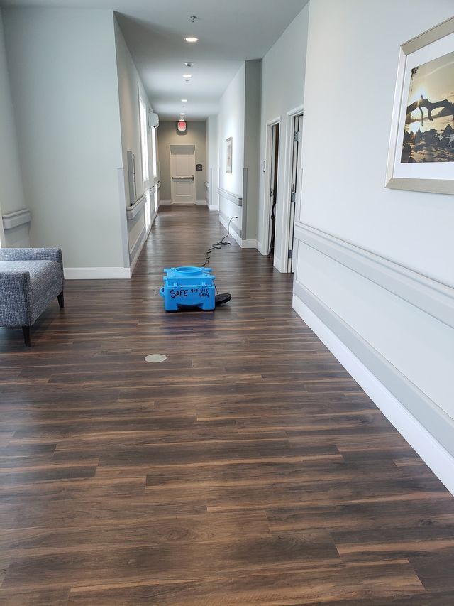 Water damage mitigation