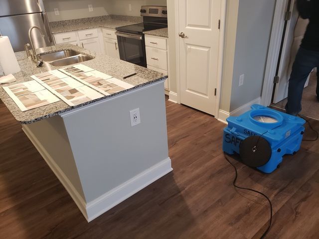 Water damage mitigation