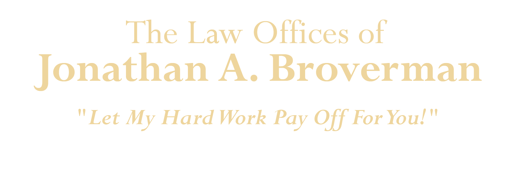Attorney Jonathan A. Broverman - logo