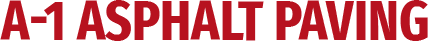 A-1 Asphalt Paving | Logo
