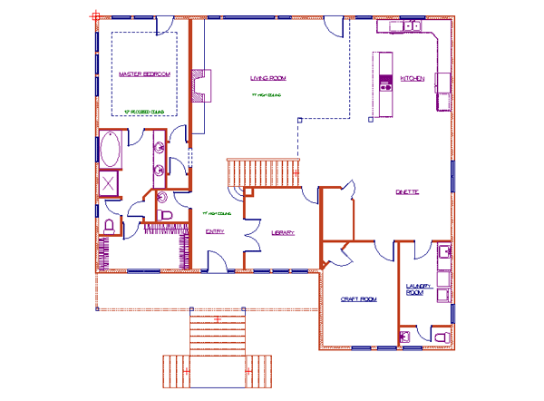 Riverside floor plan