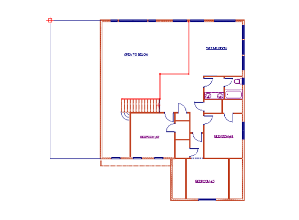 Riverside floor plan