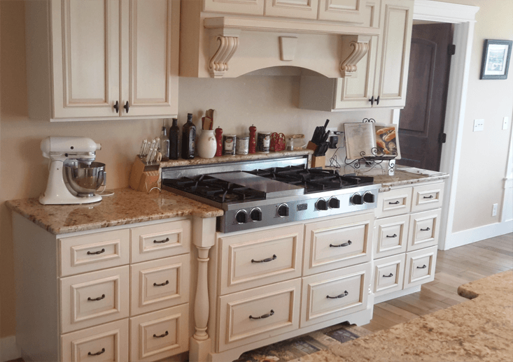 Kitchen cabinets