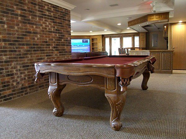 billiard table