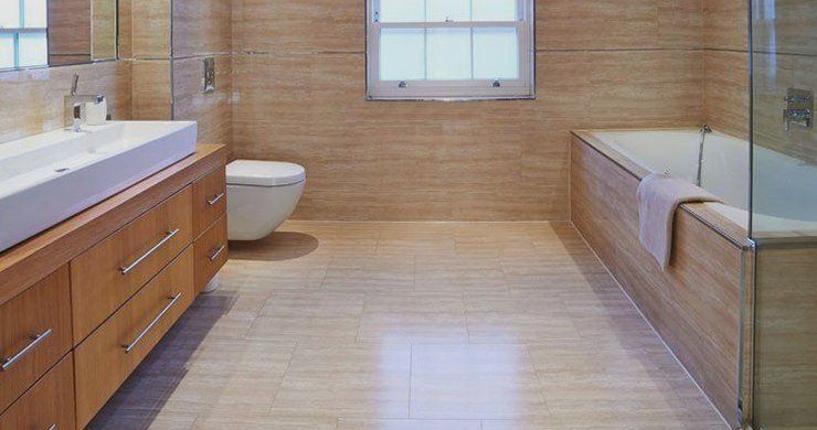 Learn More About Us bathroom