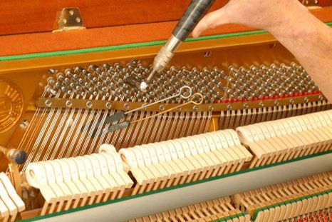 Piano repair