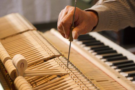 Piano repair