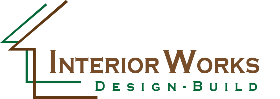 Interior Works Design - Build Logo