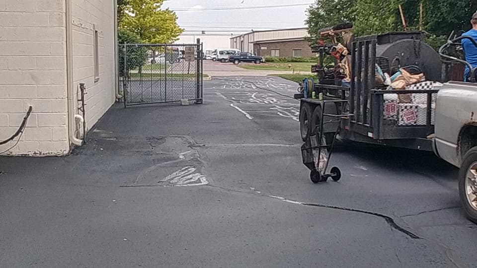 Seal Coating & Paving Service