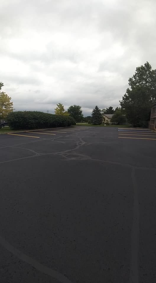 Seal Coating & Paving Service