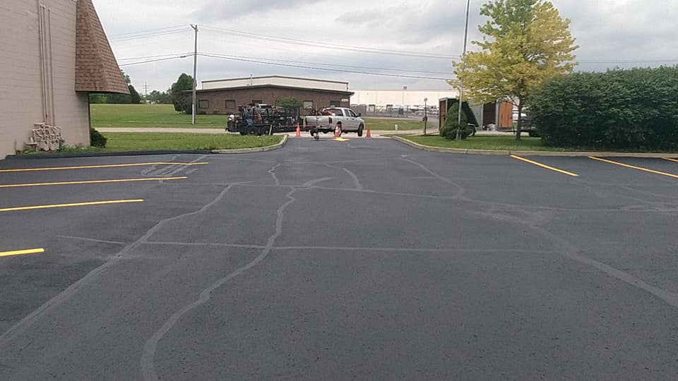 Seal Coating & Paving Service