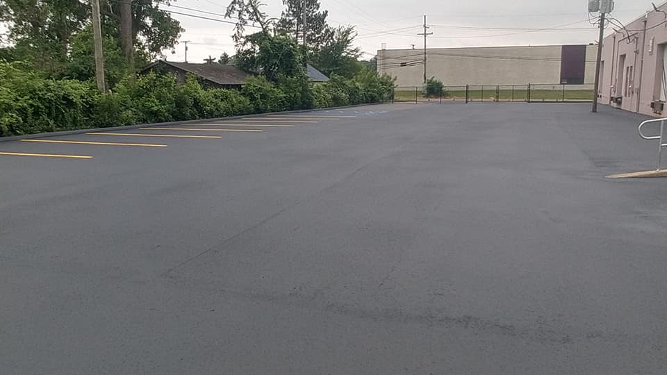 Seal Coating & Paving Service