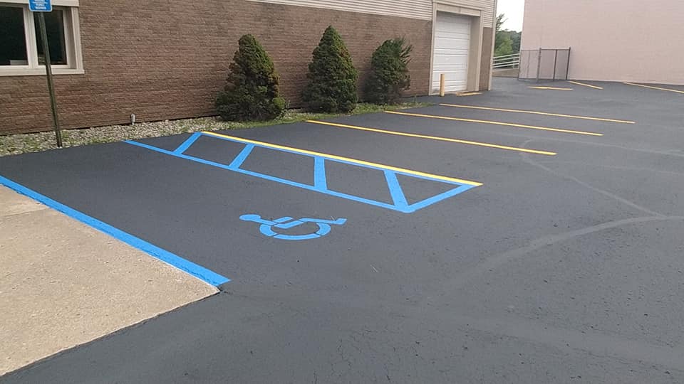 Seal Coating & Paving Service