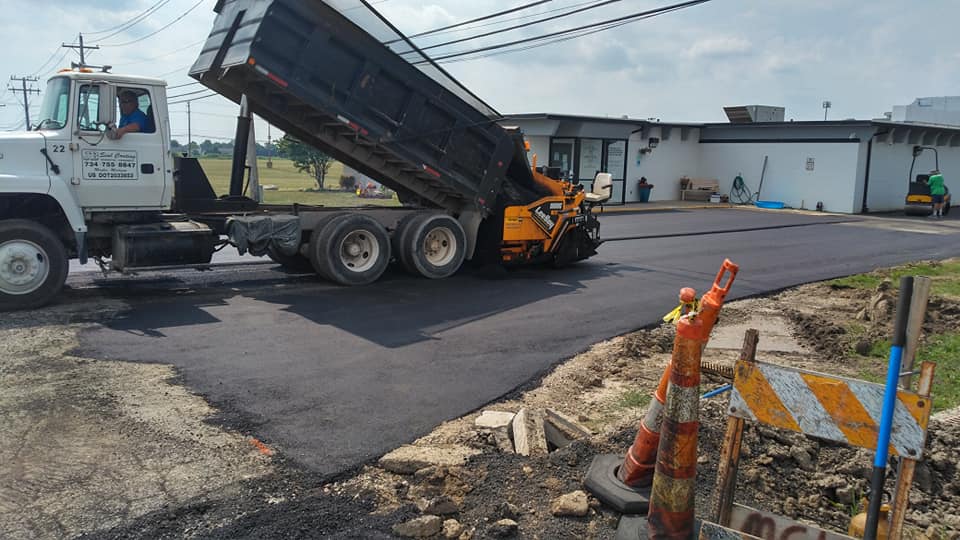 Seal Coating & Paving Service