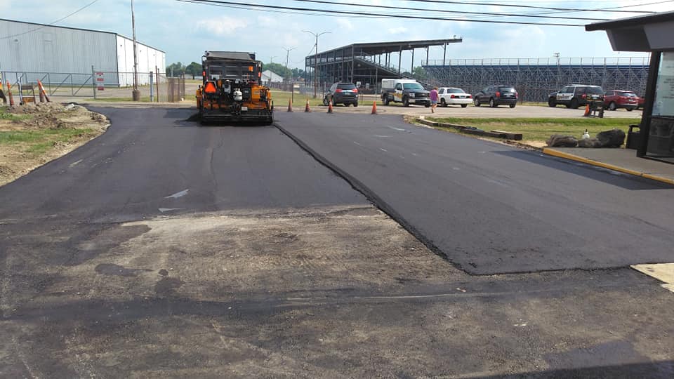 JB Seal Coating & Paving Photo Gallery Maybee, MI