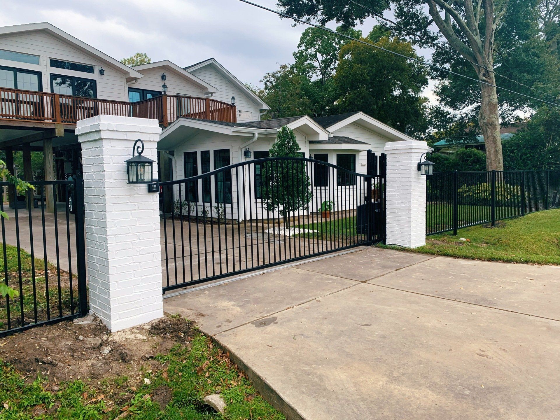 Custer Fence Brick Masonry Projects