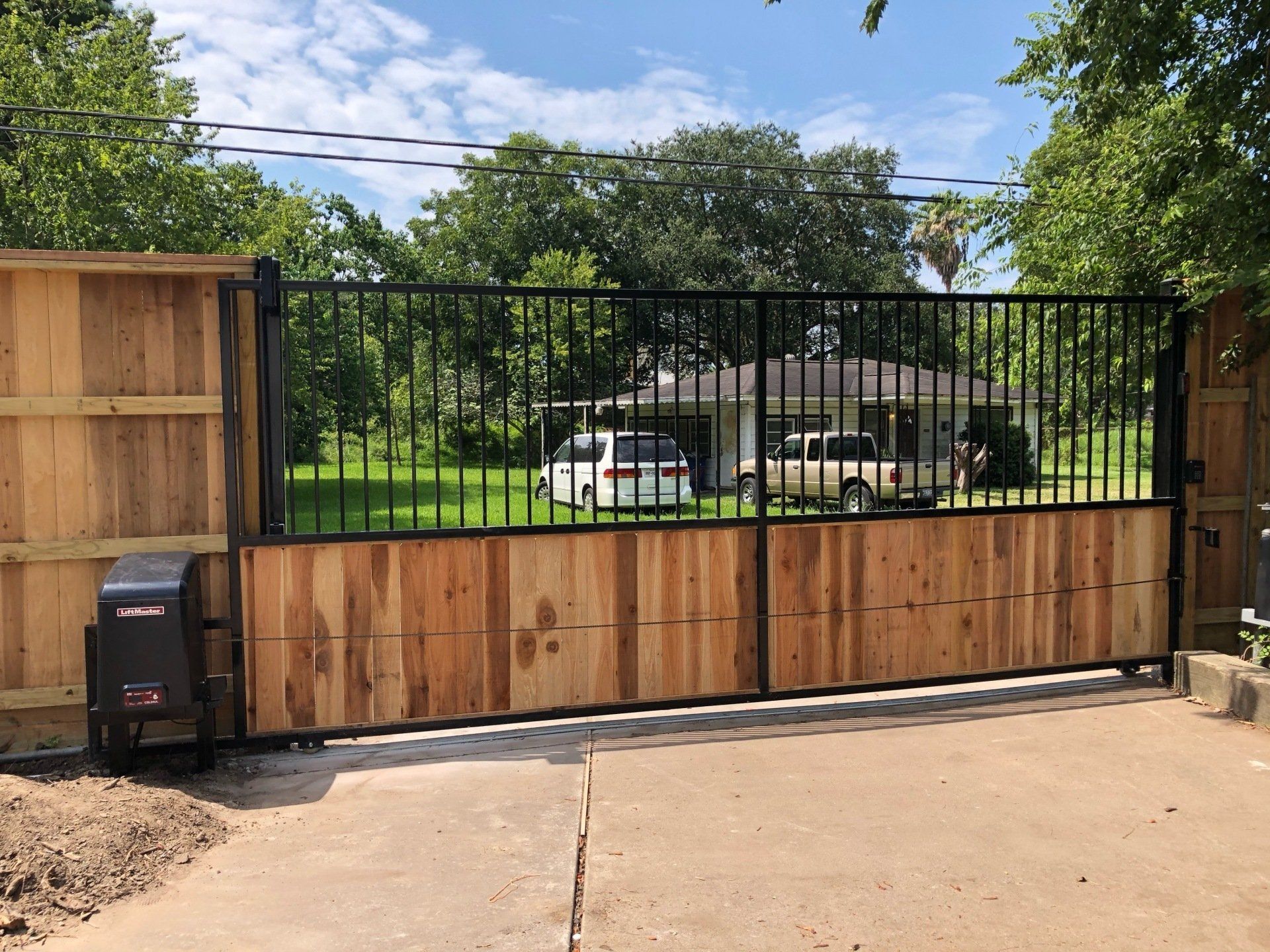 Custer Fence Custom Fence Projects