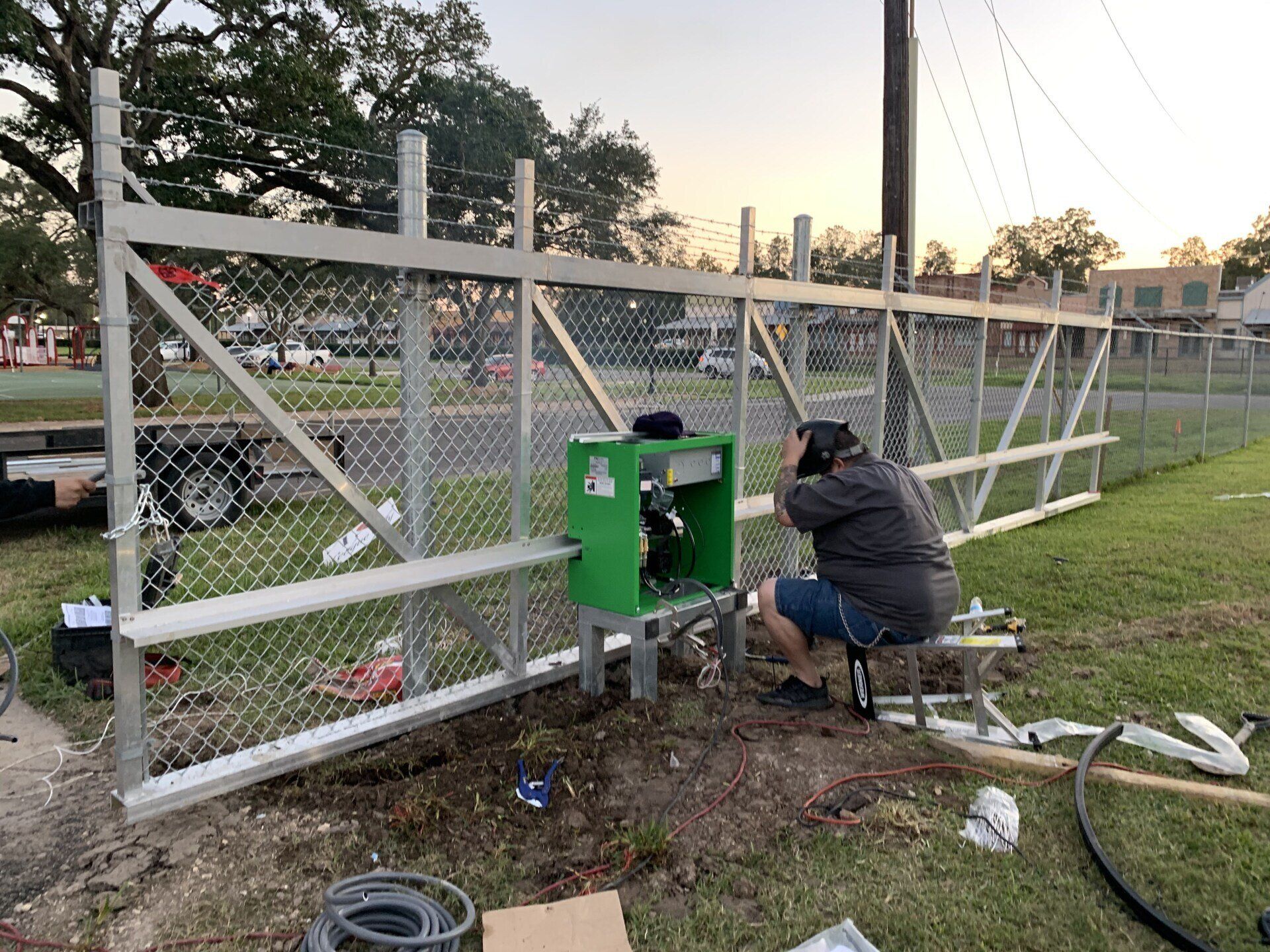 Custer Fence Gates Projects