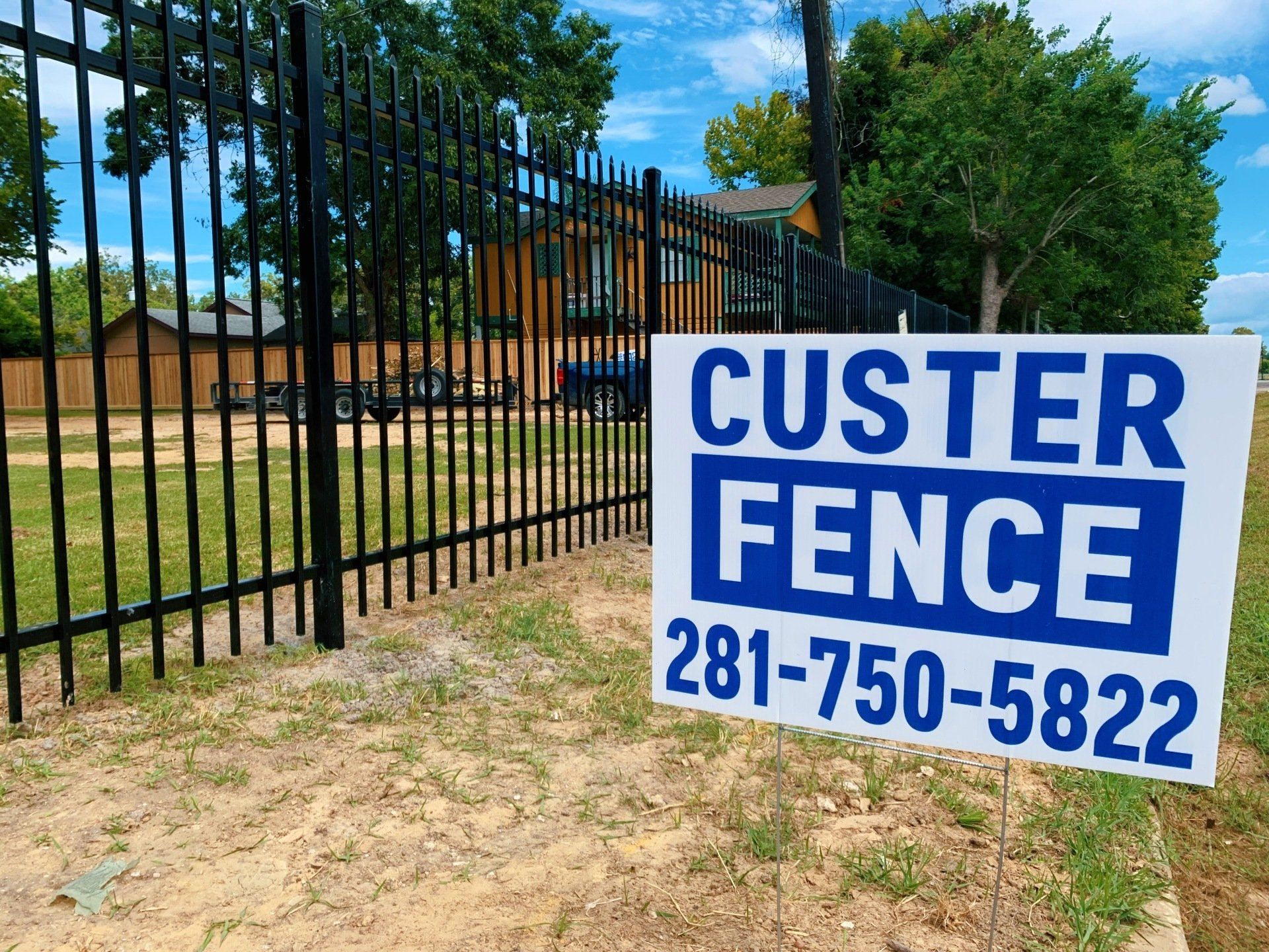 Custer Fence Ornamental Fences Projects
