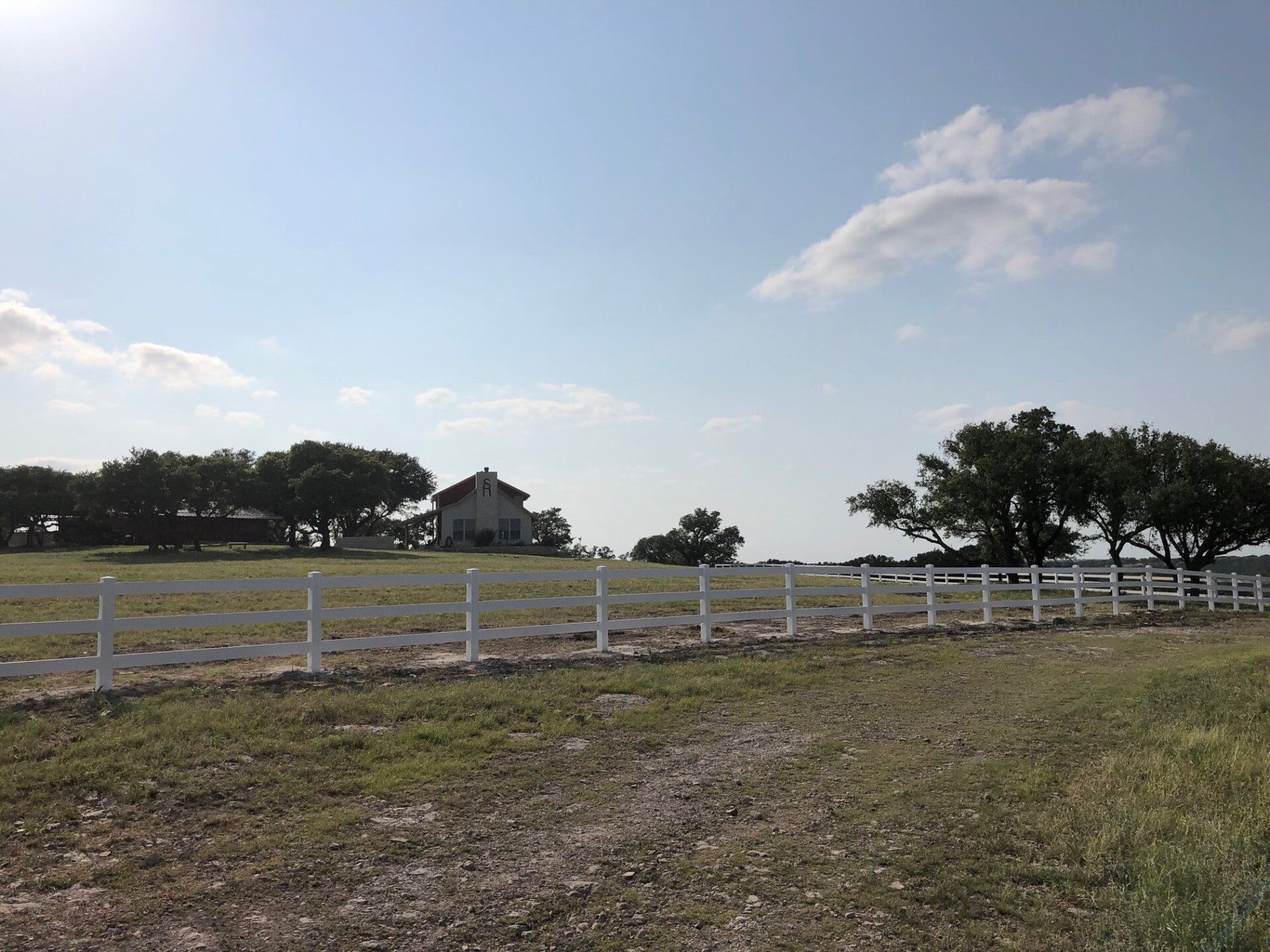 Custer Fence Vinyl Fences Projects