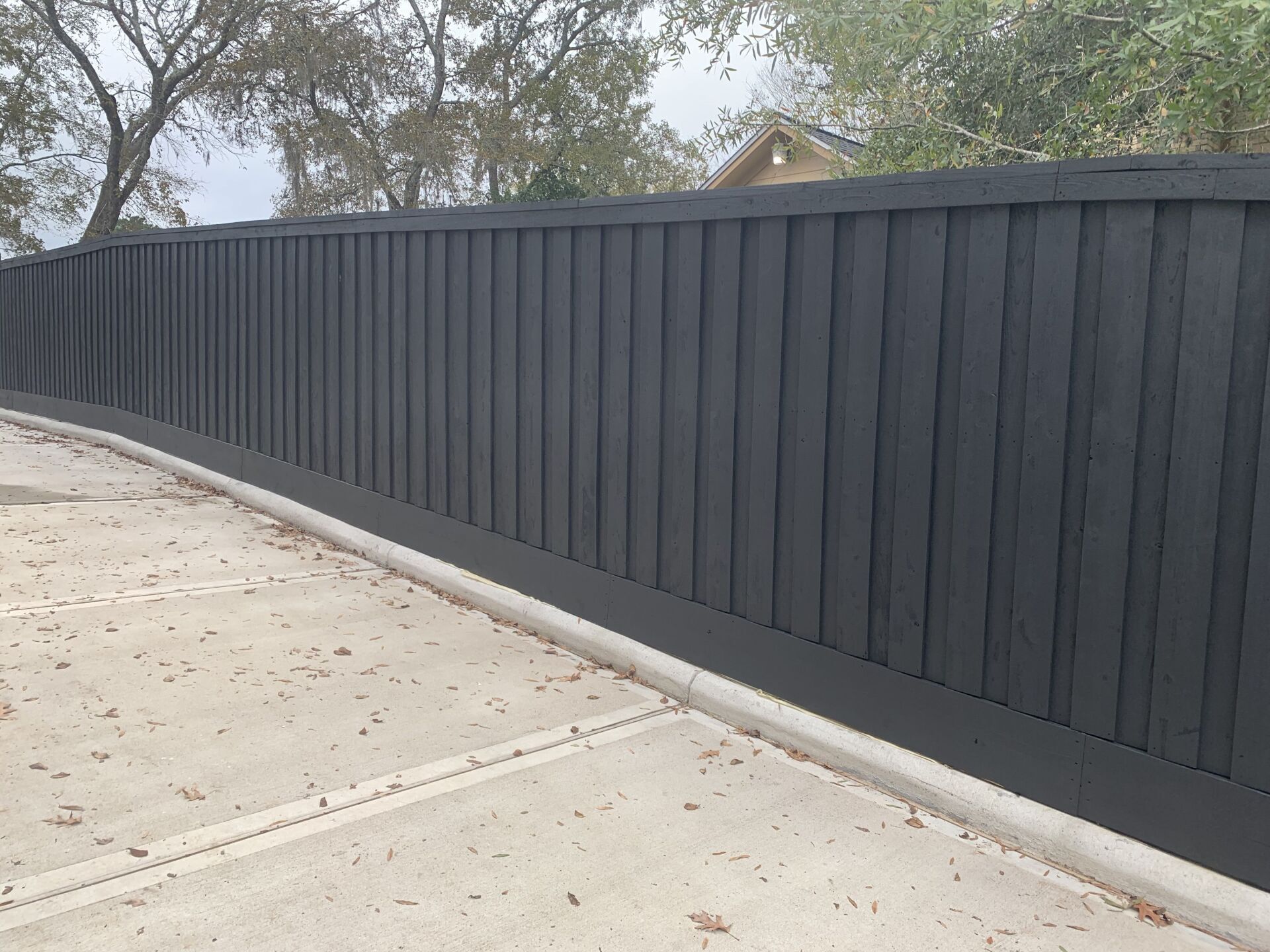 Custer Fence Wood Fences Projects