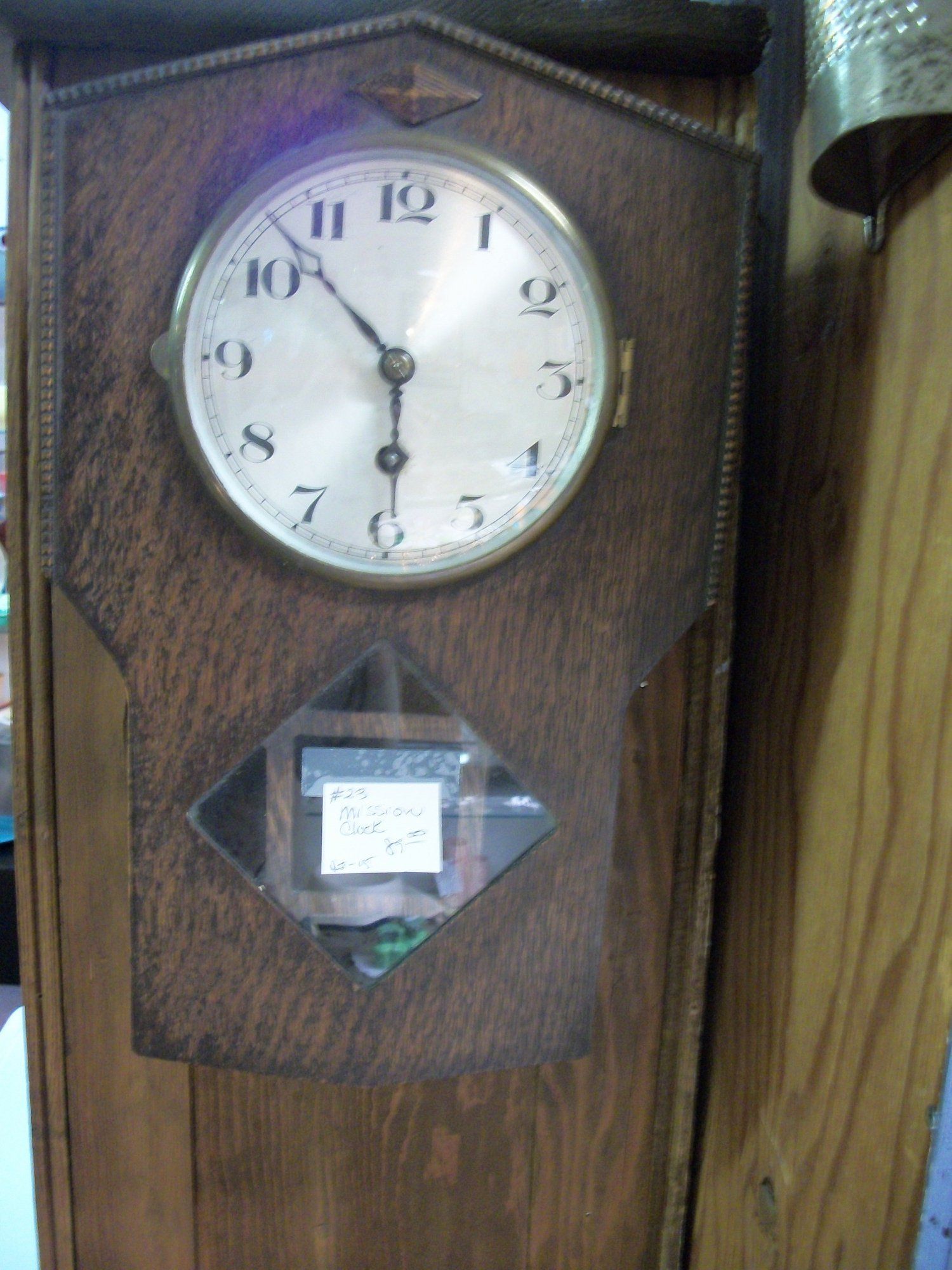 Antique clock