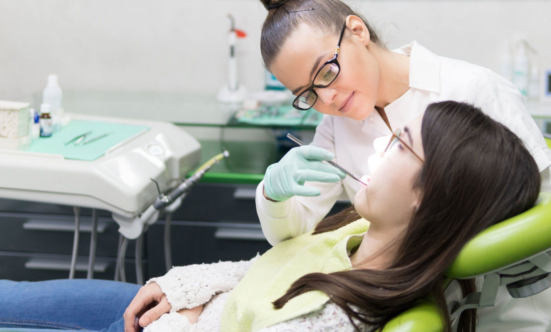 dentist consultation