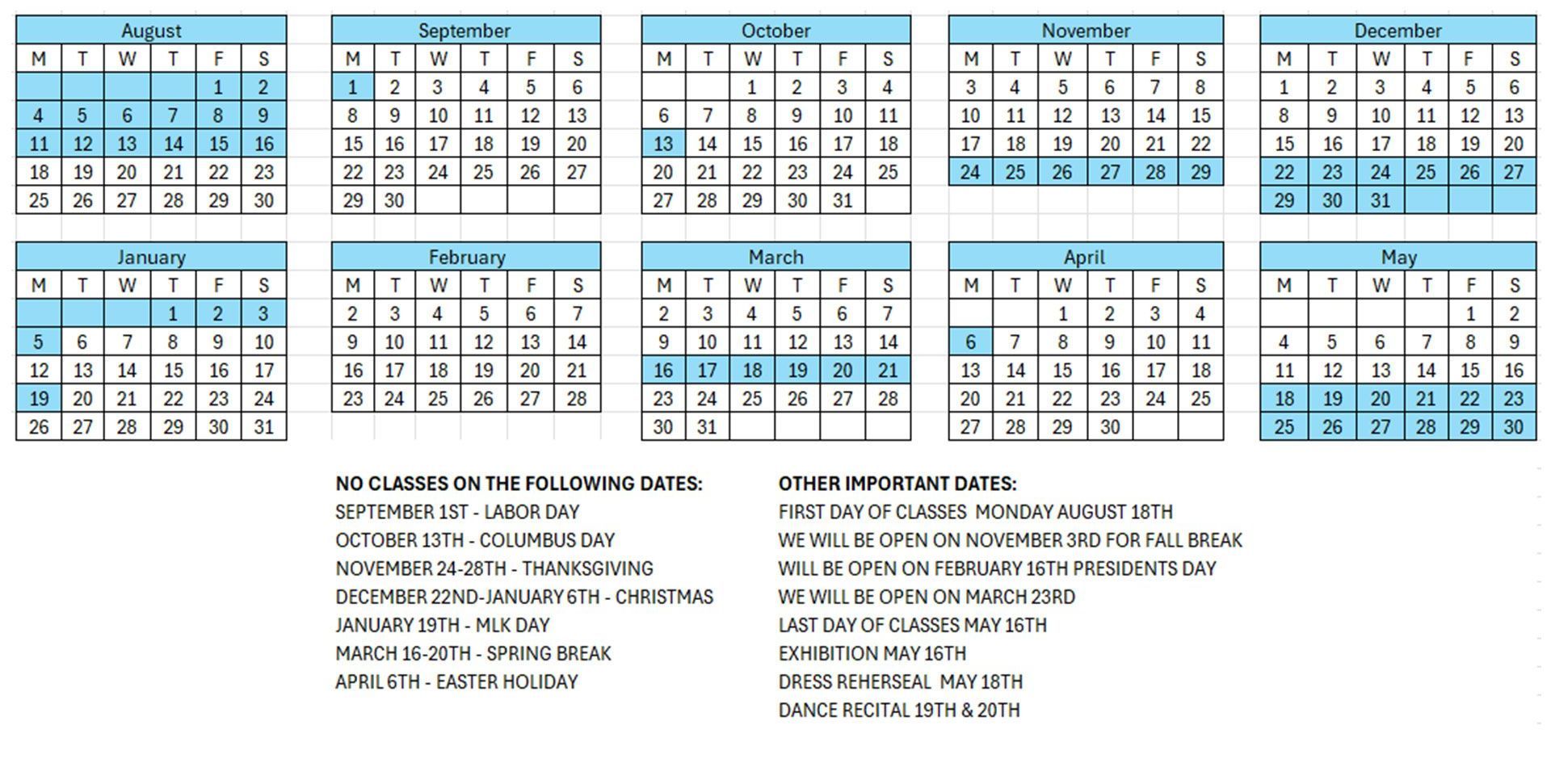 calendar