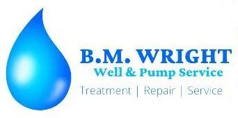 B.M. Wright Well & Pump Service logo