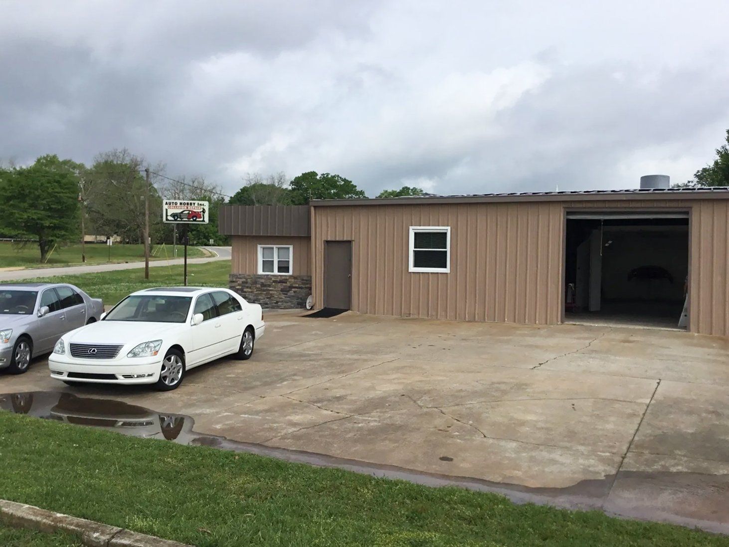Auto Body Work Auto Hobby Collision Repair Zebulon, GA