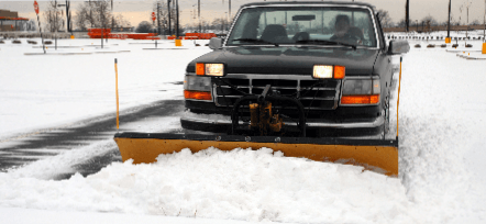 snow-plowing