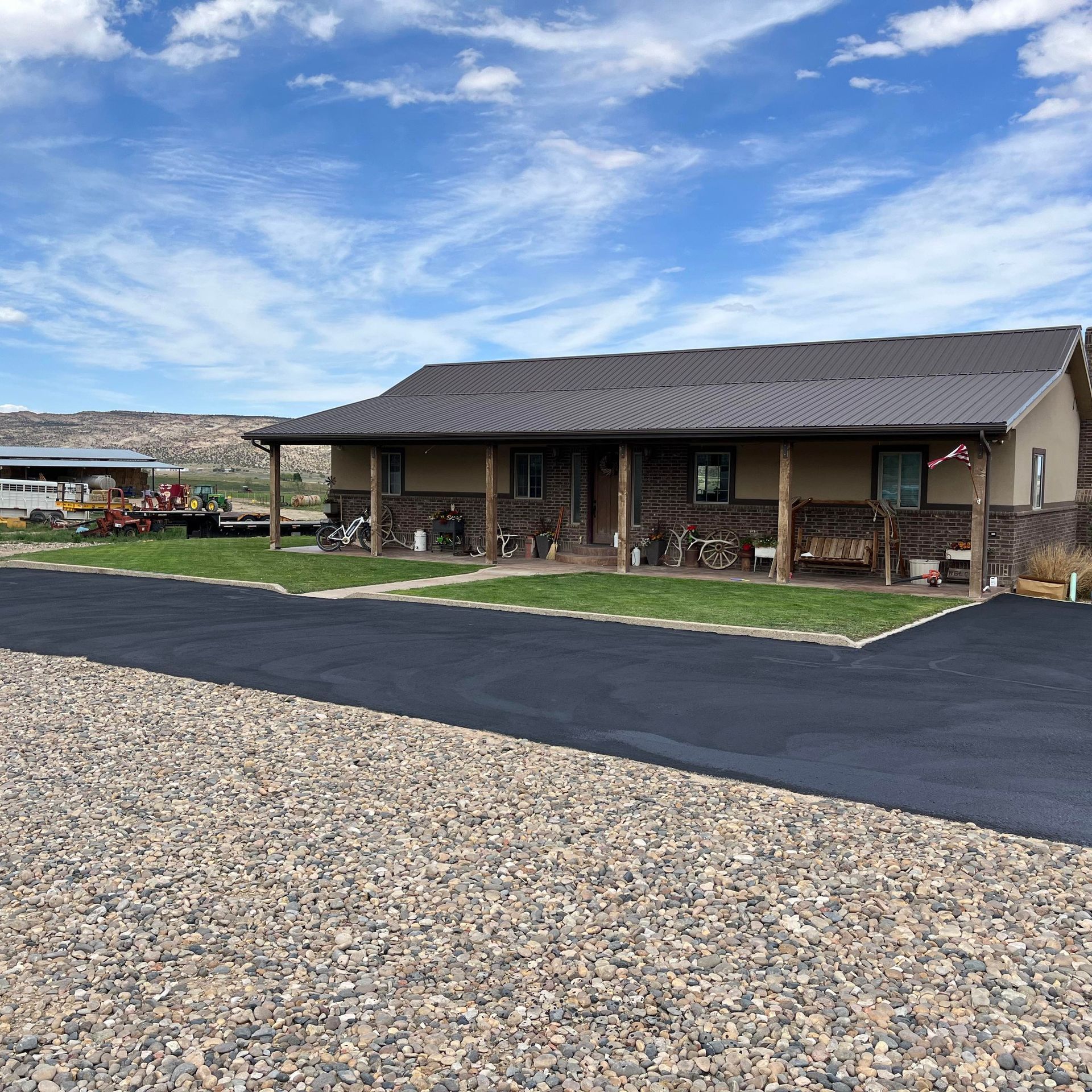 Drainage improvement