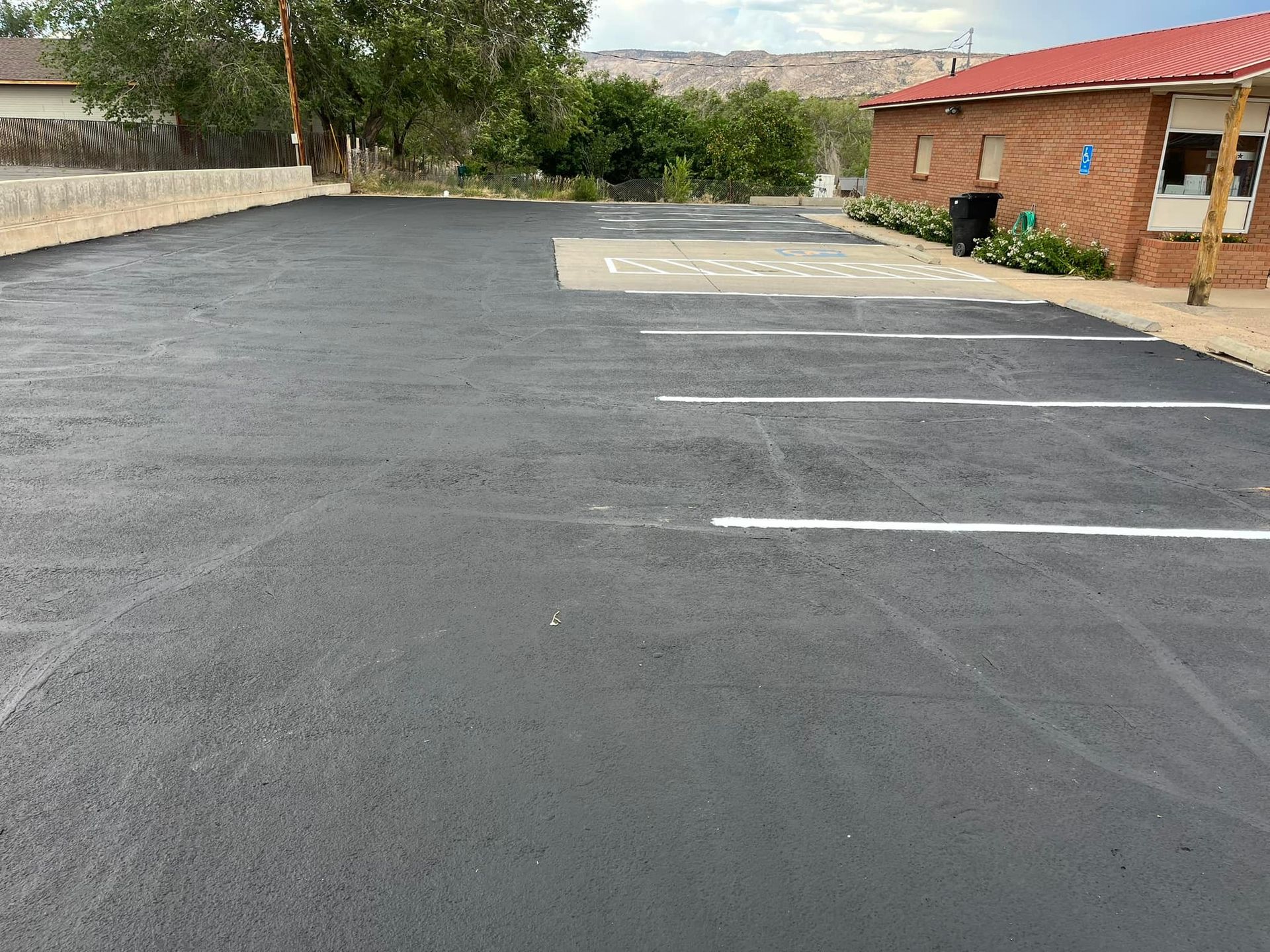 High-quality sealant application