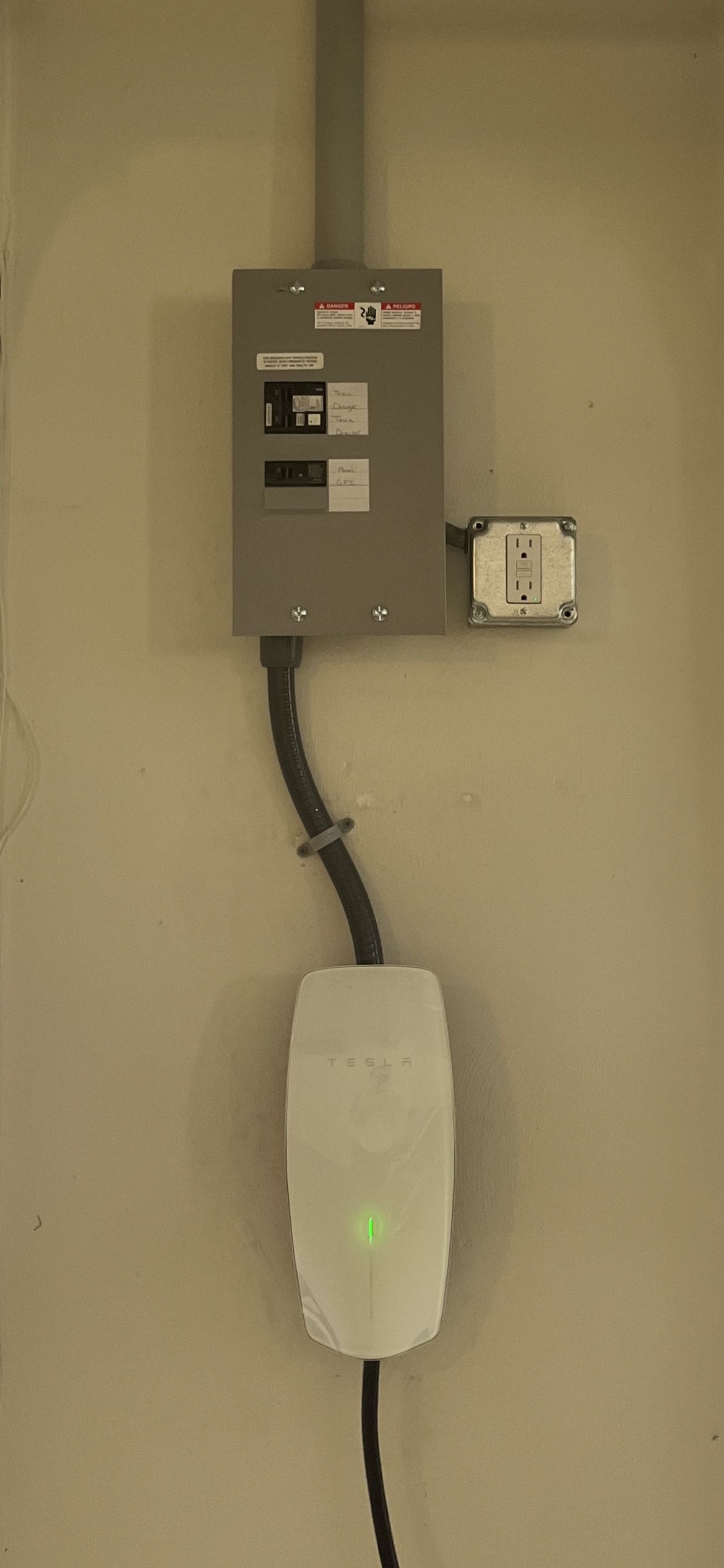 Electrical Fuse box installation