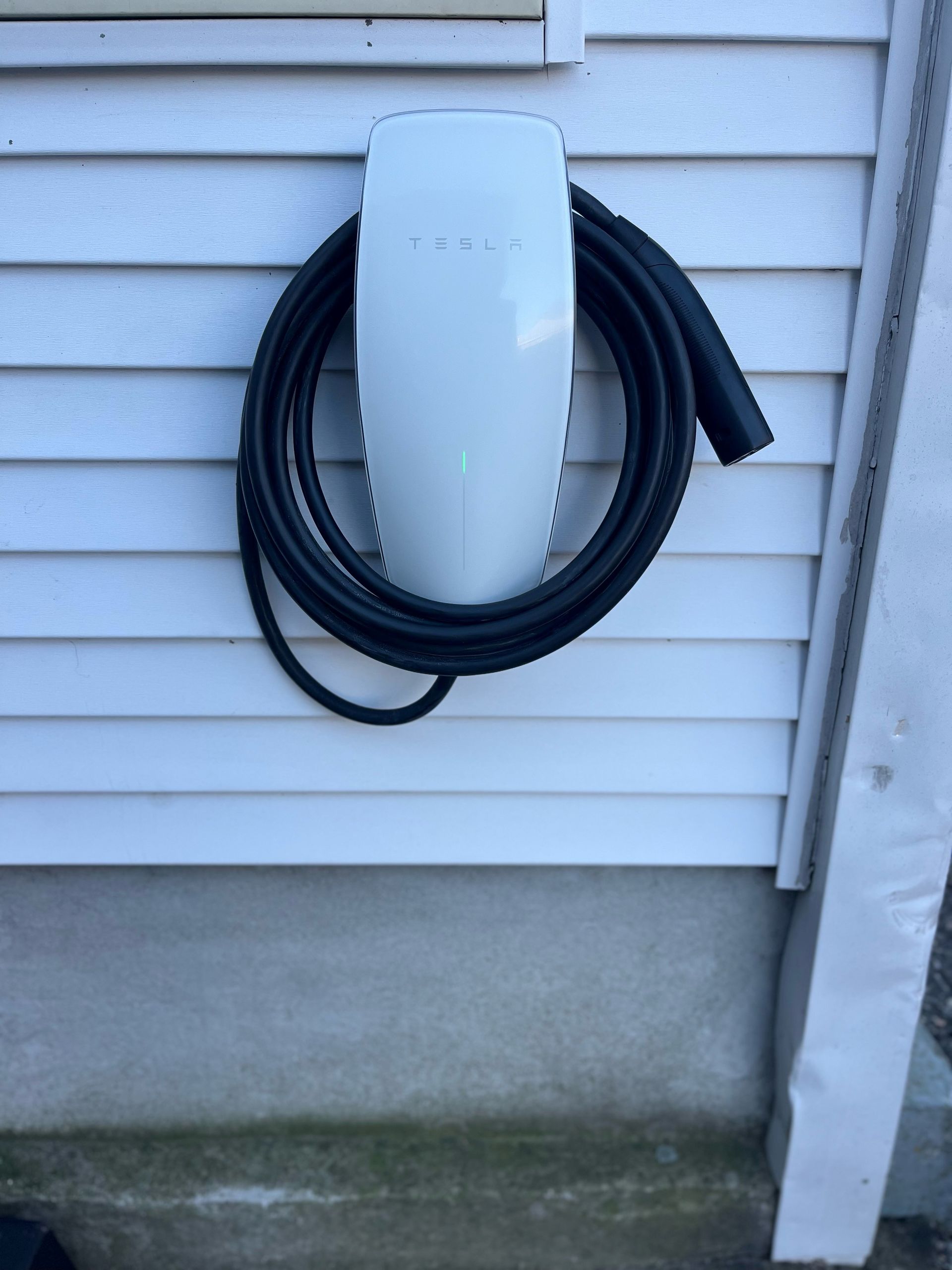 Tesla home charging