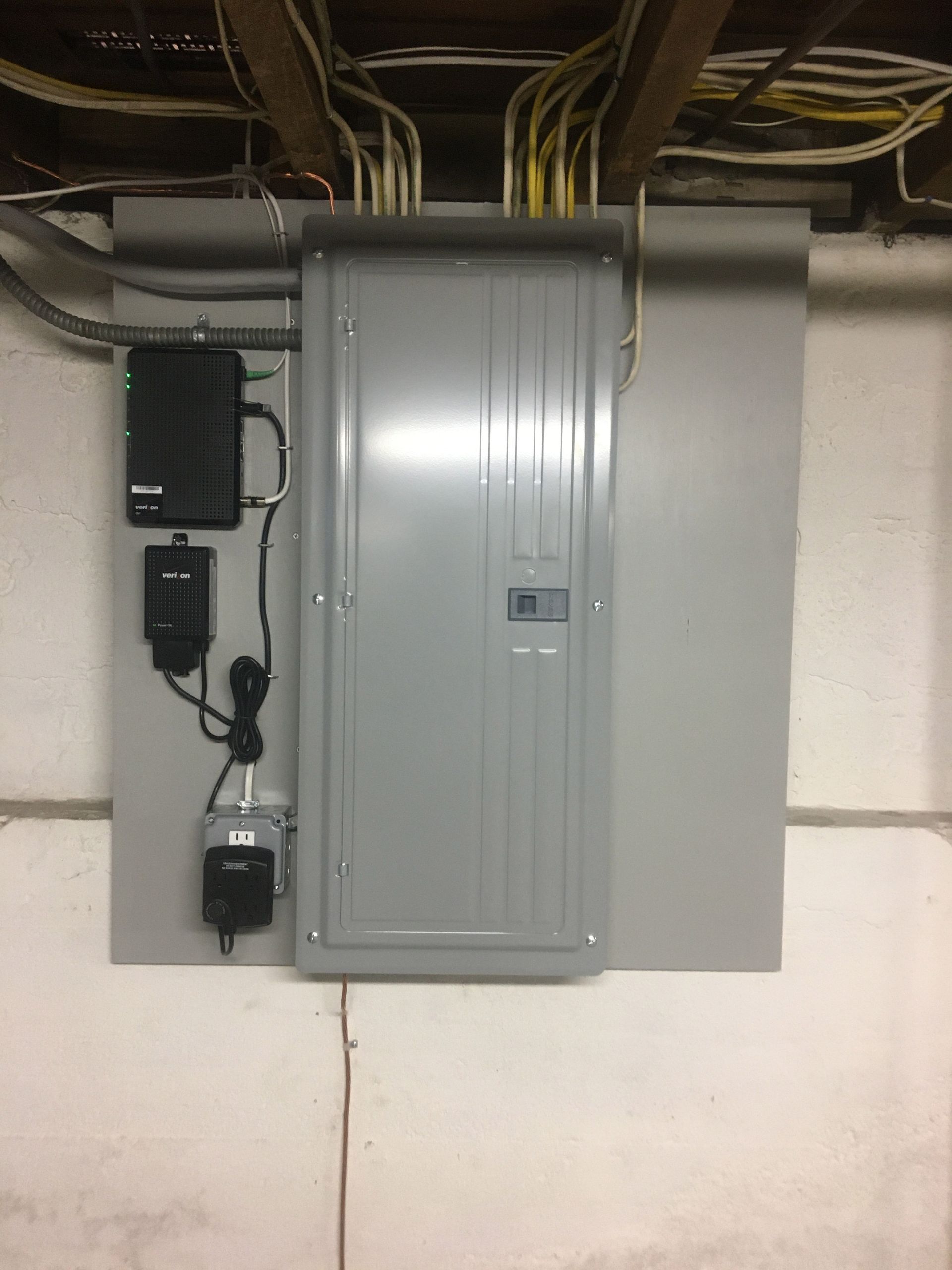 Electrical panel service
