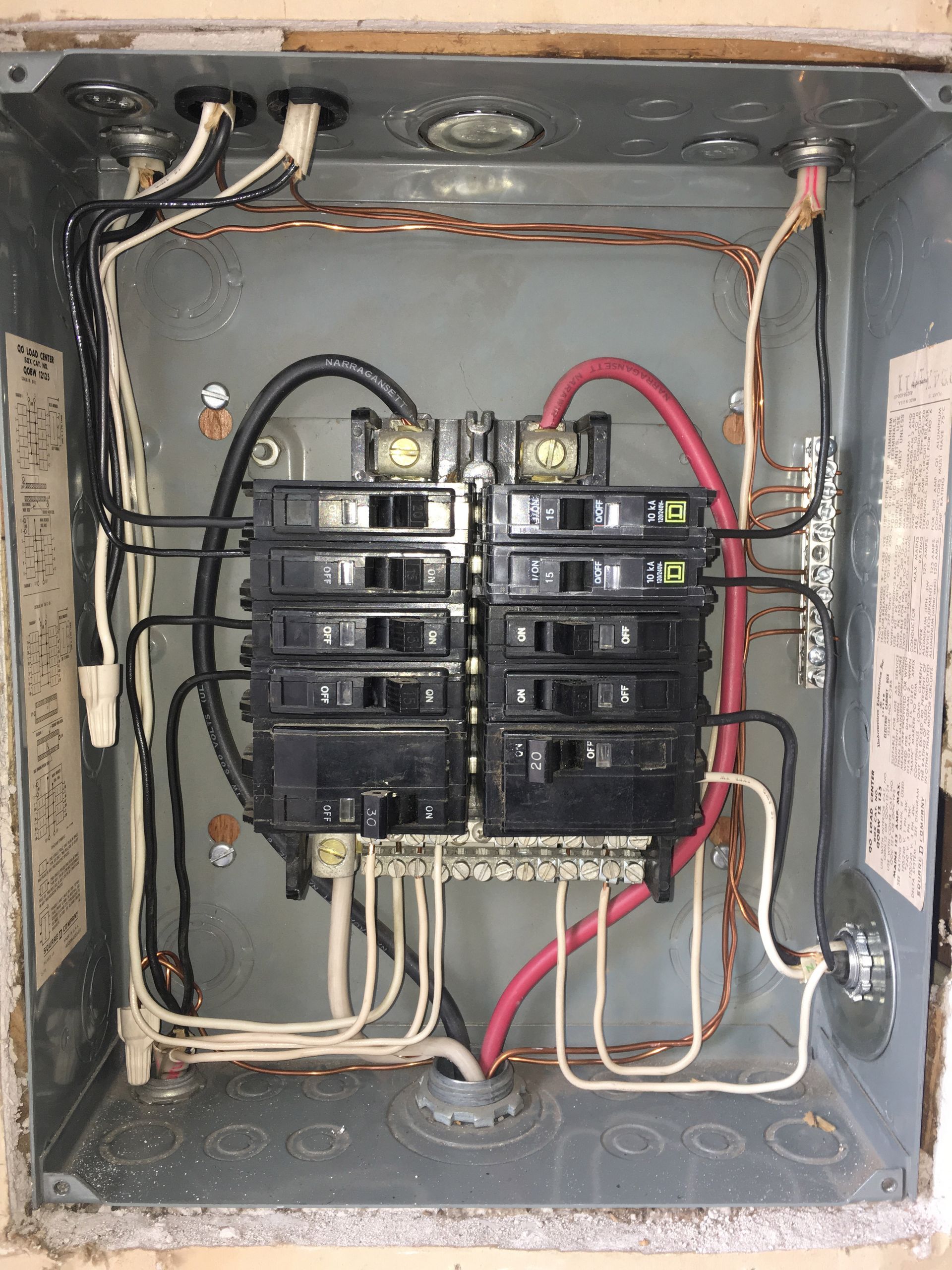 Residential and Commercial Wiring Service
