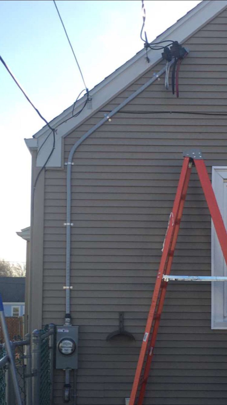 Electrical wiring repair