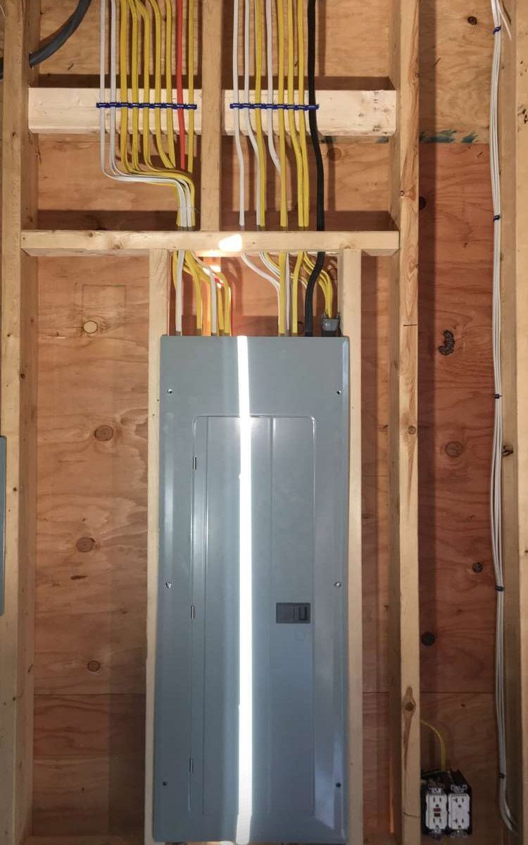 Electrical panel repair