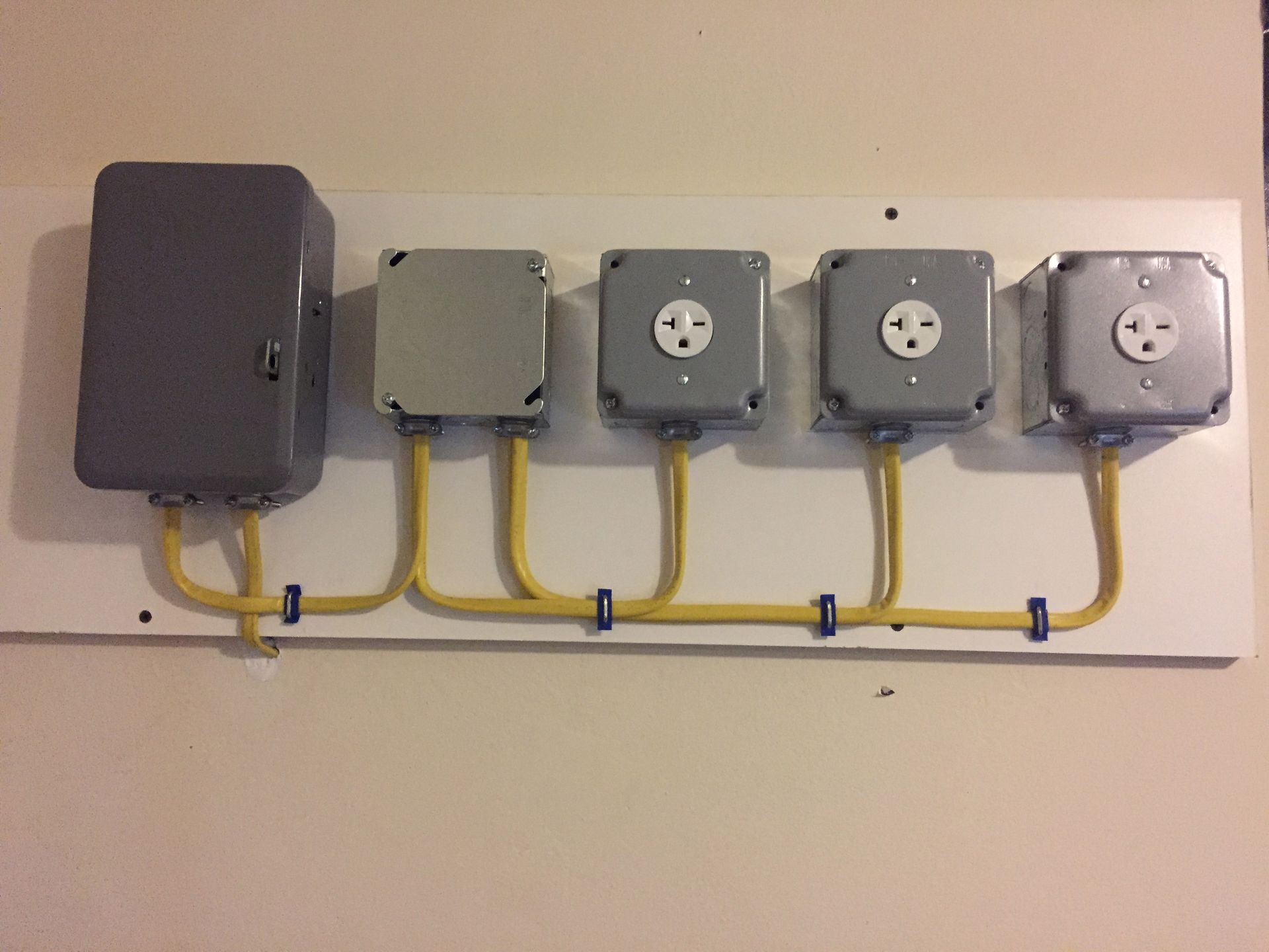 Electrical Fuse boxes