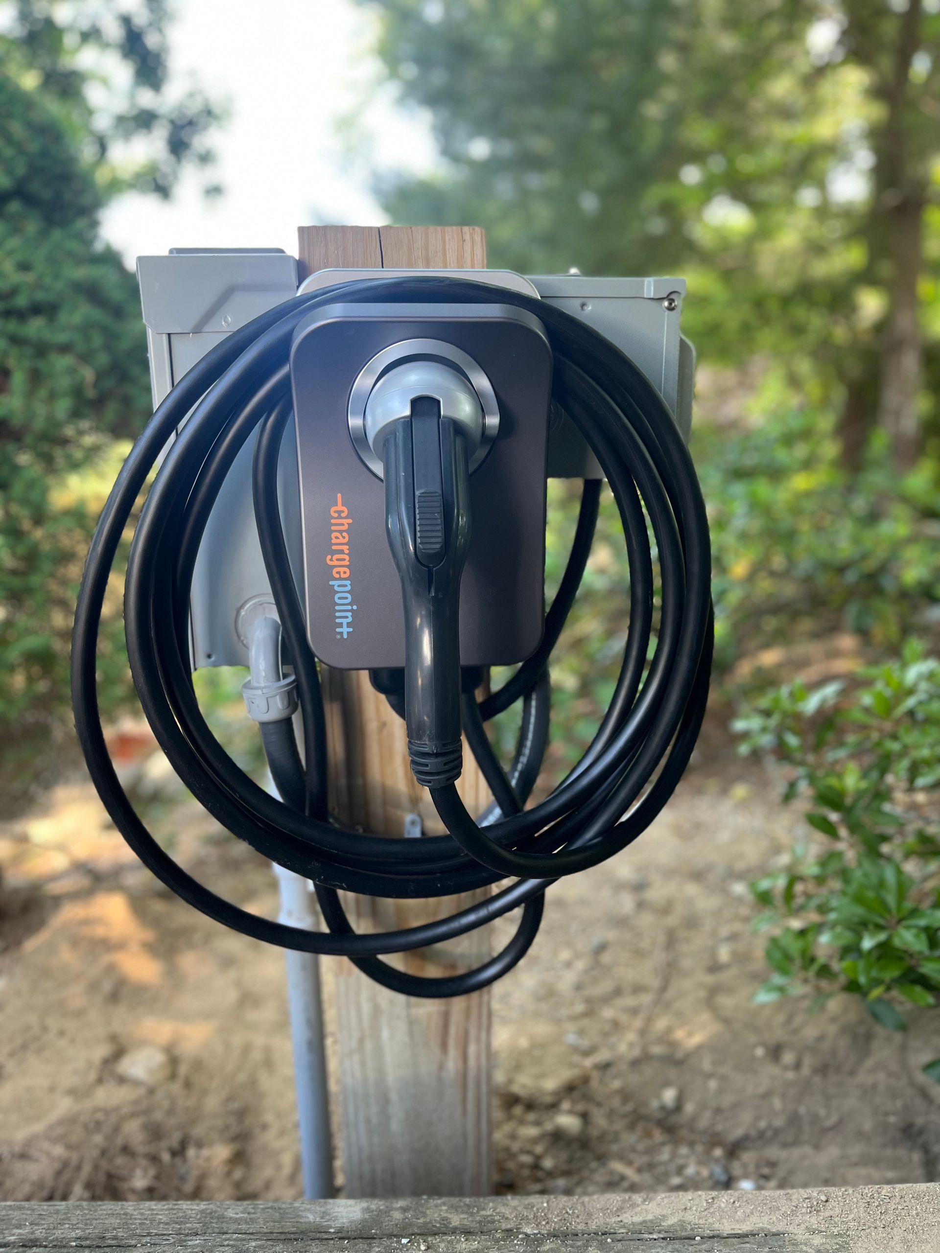Electric vehicle charger install smithfield